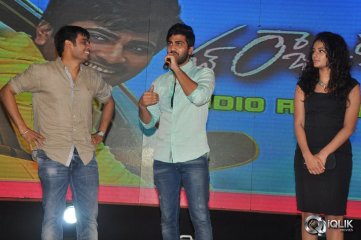 Run Raja Run Audio Launch